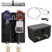 Bosch Heizkreispaket BOPA HKW04 1 ungemischter Heizkreis, hydraulische Weiche 7739616652