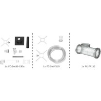 Bosch Abgas-Paket Schacht flexibel, 110 mm, 15m, raumluftunabhängig Abgas-Standardpaket BOPA FC07 7739617758