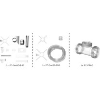 Bosch Abgas-Paket Schacht flexibel, 80, 10m, raumluftabhängig Abgas-Standardpaket BOPA FC06 S 7739619182