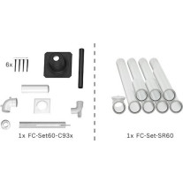 Bosch Abgas-Paket Schacht starr, 60/100, 10m, raumluftunabhängig Abgas-Standardpaket BOPA FC31 7739619187