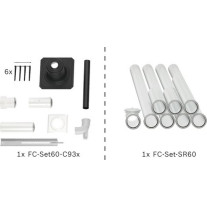 Bosch Abgas-Paket Schacht starr, 60/100, 10m, raumluftunabhängig Abgas-Standardpaekt BOPA FC41 7739619189