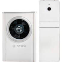 Bosch Wärmepumpe CS7001iAW9OR-S, AWM9, NR1405, CR10H, INPA Luftwärmepumpen-Paket BOPA CS708 7739619329