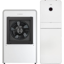 Bosch Wärmepumpe CS7000iAW9IR-S, AWM9, Regler, Luftkanal Wärmepumpen-Paket JUPA CS772 7739619346