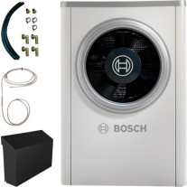 Bosch Hybrid-Wärmepumpe GCH7000iF AW 7 O mit Installationspaket 7739619362