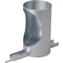 Bosch Abstützung d: 125mm mit Auflageschie Abgaszubehör AZB 1302 87090712