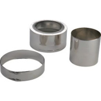 Bosch Mündungsabschluss mit Klemmband d: 125mm Abgaszubehör AZB 1358 87090971