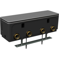 Bosch Heizkreisverteiler HKV 2/25/25 mit hydraulische Weiche Installationszubehör WHY/HKV 2/25/25 8718599383