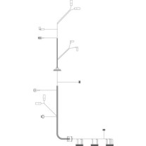 Bosch Kabelbaum LV System PWM 87186459150