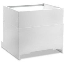 Bosch Verrohrungsblende weiß 2,08-2,4m Zubehör für Solewärmepumpen 8733715009