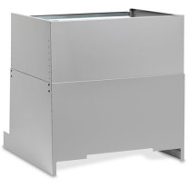 Bosch Verrohrungsblende silber 2,08-2,4m Zubehör für Solewärmepumpen 8733715012