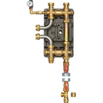 Bosch Doppelt differenzdruckloser Verteiler 32 Zubehör für Luftwärmepumpen DDV 32 8738212211