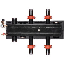 Bosch Doppelt differenzdruckloser Verteiler 50 Zubehör für Luftwärmepumpen DDV 50 8738212213