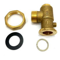 Buderus Rückschlagventil Eckform G1 x G1 1/2 #5584481