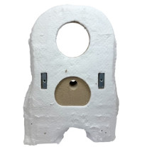 Buderus Wärmeschutz Brenner-Tür G105 63002499
