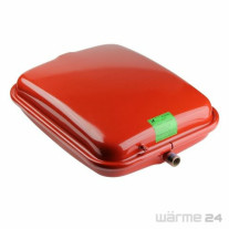 Buderus Druck-Ausdehnungsgefäß 15L G3/4 Vd 0 75 für G144, für Verrohrung mit Ausdehnungsgefäß und Pumpe 63010588