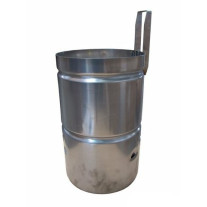 Buderus Flammtopf S115-17BE/TE D286xL616,5 63015287