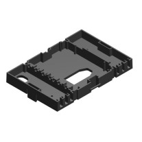 Buderus Gehäuse Unterteil SAFe für Ölbrenner BZ 1.0-27 SB105, für SAFe 63023930