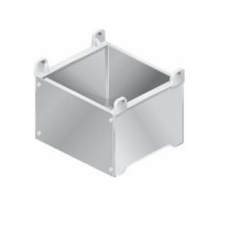 Buderus Kesselunterbau GB125-35/49 Höhe 300mm, Seitenverkleidung, Schrauben 63029132
