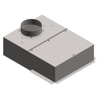 Buderus Strömungssicherung G124 / G144, 5 Glieder für 28 und 32 kW Anlagen 63035668