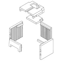 Buderus Satz Schamottesteine H107/H 63041429