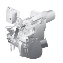 Buderus Ölbrenner BE 1.3-28 K ECO für Ölbrenner BE 1.3-28 K ECO KPL, für Brennervarianten BE ECO 63045186