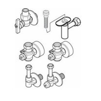 Buderus Anschluss-Set 2,AS2-UP, Unterputz, bestehend aus GU-BS, U-TA11, HU, U-BU 7095848