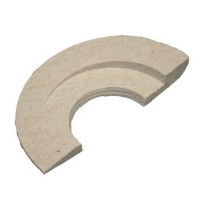 Buderus Isolierung-Wärmetauscher-Vordersch GB122 für GB122-24K (G25), für Wärmetauscher/Brenner 7099668