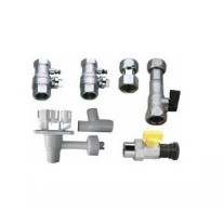 Buderus AS6-AP Anschluss-Set 6, Aufputz GA-BS,Siphon, HA, U-BA für Kombi 7736613432