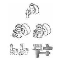 Buderus AS6-UP Anschluss-Set 6,Unterputz GU-BS, Siphon, HU, U-BA für Kombi 7736613433
