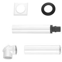 Buderus Grundbausatz WH-WS, d:80/125 für Wärmeerzeuger mit Kesselanschlussstück nach oben 7738112575