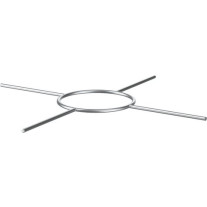 Buderus Halterung Flexleitung Schacht, D=110 7738112739