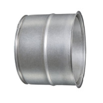 Buderus Abgasrohr-Wandfutter Alu d: 110 x 1mm doppelt 7738332375
