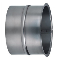 Buderus Abgasrohr-Wandfutter Alu d: 130 x 1mm doppelt 7738332376