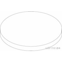 Buderus Isolierung Deckel D650x120 Vlies 87185448490