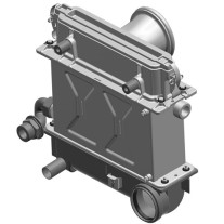 Buderus Wärmetauscher-System 30-60 V2 für GB125 für Geräte ab BJ 05/2013 # 8718585125