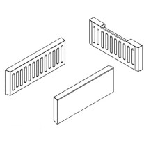 Buderus Set Brennraumauskleidung Mitte 8718594154