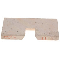 Buderus Schamottstein L130mm 8738121921