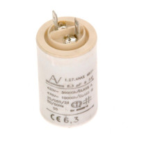 Buderus Kondensator 6.3uF 470VAC 87387029230