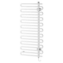 Kermi Icaro-E Designheizkörper H: 184,1 B: 60cm weiß CRE1A1800602FXK