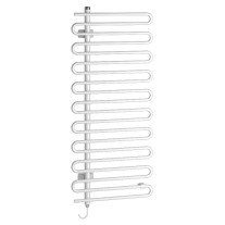 Kermi Icaro-E Designheizkörper H: 184,1 B: 60cm weiß CRE1A1800602IXK