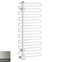 Kermi Icaro Designheizkörper H: 186,6 B: 40cm glanzsilber CRV1A180040WXXK