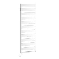 Kermi Casteo-E Designheizkörper H: 180,6 B: 75cm weiß CTE101800752IXK