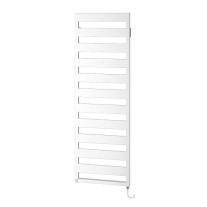 Kermi Casteo-E Designheizkörper H: 180,6 B: 75cm weiß CTE101800752JXK