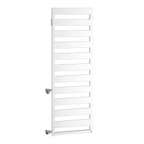 Kermi Casteo-D Designheizkörper H: 180,6 B: 60cm weiß CTN1D1800602LXK