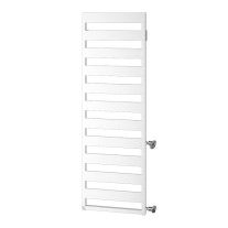 Kermi Casteo-D Designheizkörper H: 180,6 B: 60cm weiß CTN1D1800602RXK