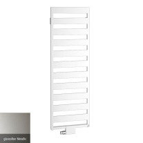 Kermi Casteo Designheizkörper H: 153,3 B: 75cm glanzsilber CTN1M150075WXXK
