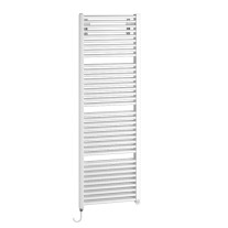 Kermi Duett-E Designheizkörper H: 149,2 B: 93,4cm weiß DUE201500902EXK