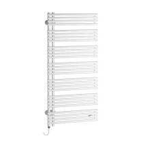 Kermi Diveo-E Designheizkörper H: 132 B: 60cm weiß DVE1A1300602CXK