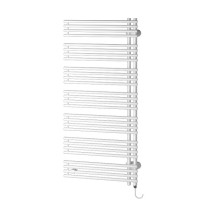 Kermi Diveo-E Designheizkörper H: 132 B: 60cm weiß DVE1A1300602DXK