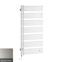 Kermi Diveo-E Designheizkörper H: 170 B: 60cm glanzsilber DVE1A170060WEXK